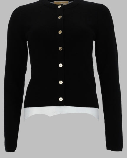 CARDIGAN IN MISTO LANA