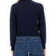 CARDIGAN WITH EMBROIDERED LOGO
