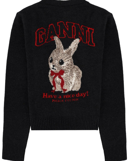 CARDIGAN WITH GRAPHICS