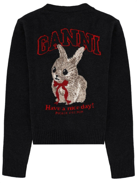 CARDIGAN WITH GRAPHICS