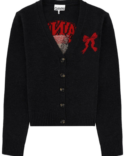 CARDIGAN WITH GRAPHICS