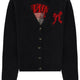 CARDIGAN WITH GRAPHICS