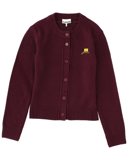 CARDIGAN WITH LOGO