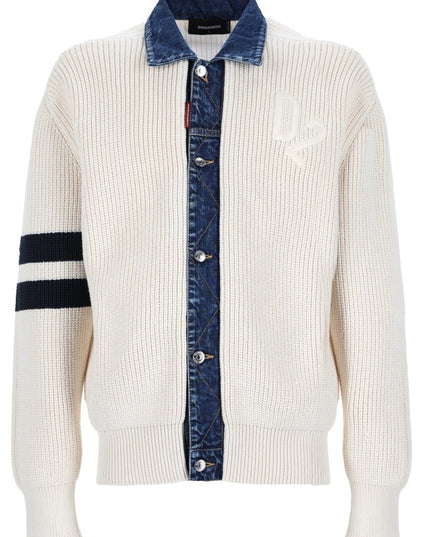 CARDIGAN WITH LOGO