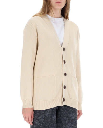 CARDIGAN WITH LOGO