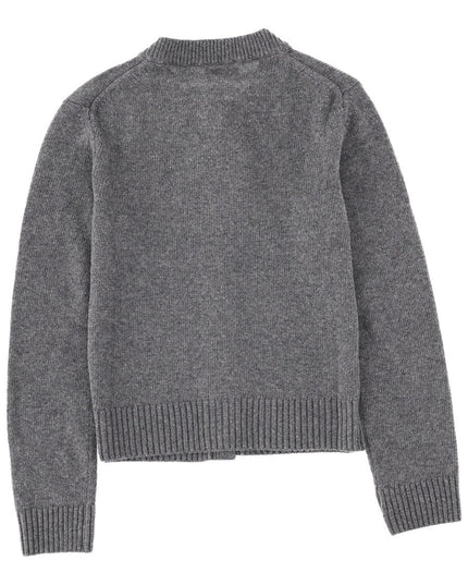 CARDIGAN WITH LOGO