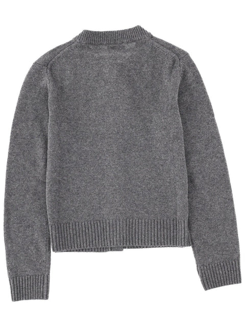 CARDIGAN WITH LOGO