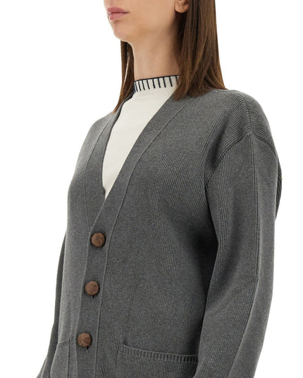 CARDIGAN WITH LOGO