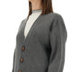 CARDIGAN WITH LOGO