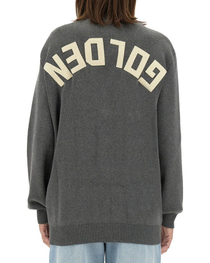 CARDIGAN WITH LOGO