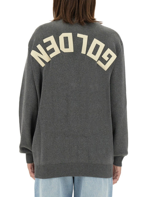 CARDIGAN WITH LOGO