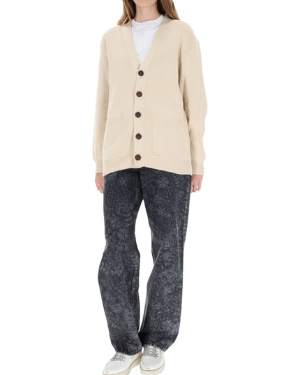 CARDIGAN WITH LOGO