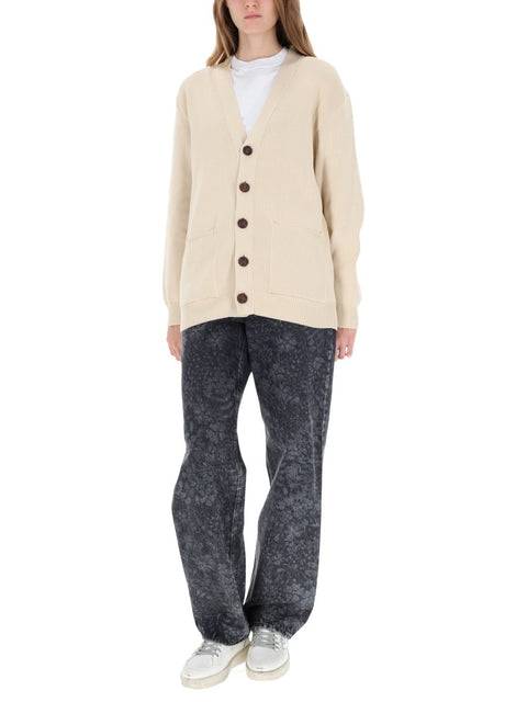 CARDIGAN WITH LOGO