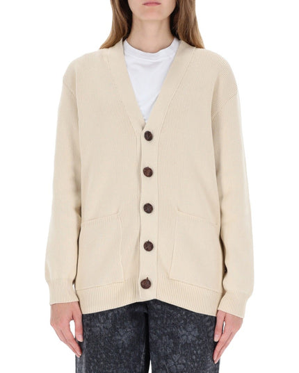CARDIGAN WITH LOGO
