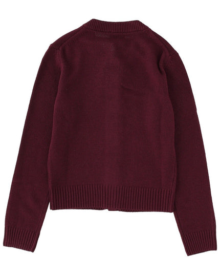 CARDIGAN WITH LOGO