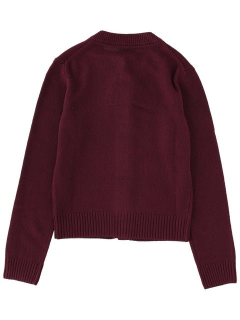 CARDIGAN WITH LOGO
