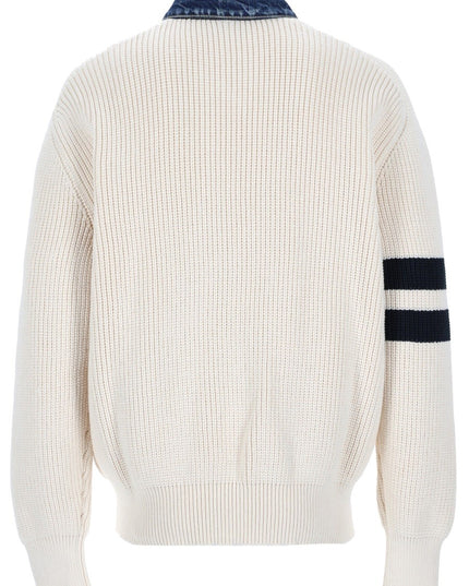 CARDIGAN WITH LOGO