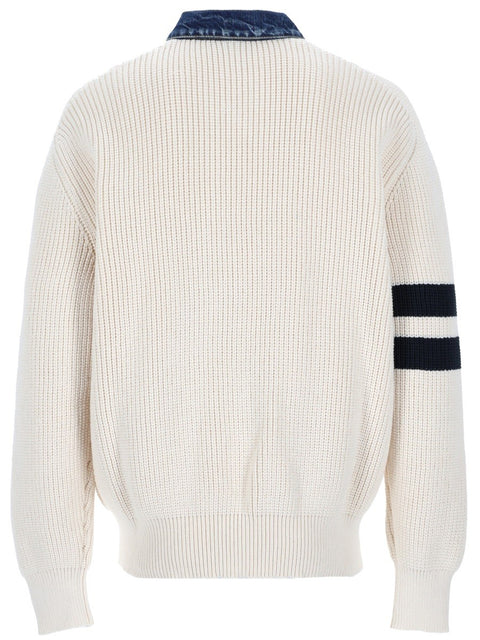 CARDIGAN WITH LOGO