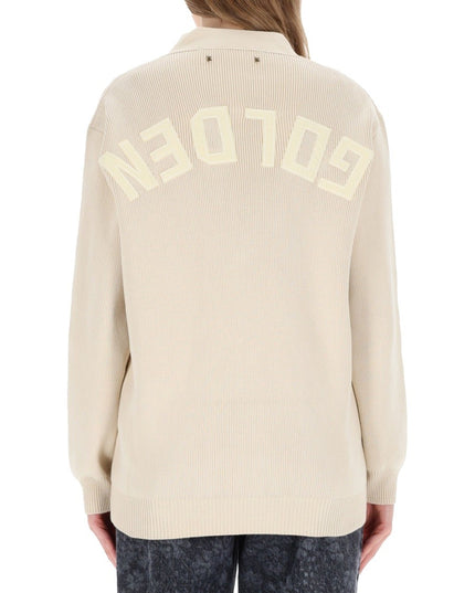 CARDIGAN WITH LOGO