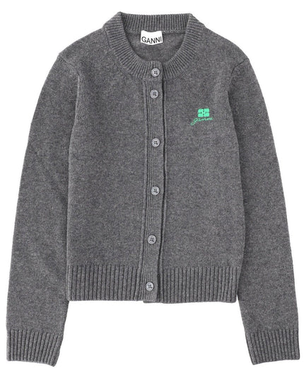 CARDIGAN WITH LOGO