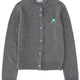 CARDIGAN WITH LOGO