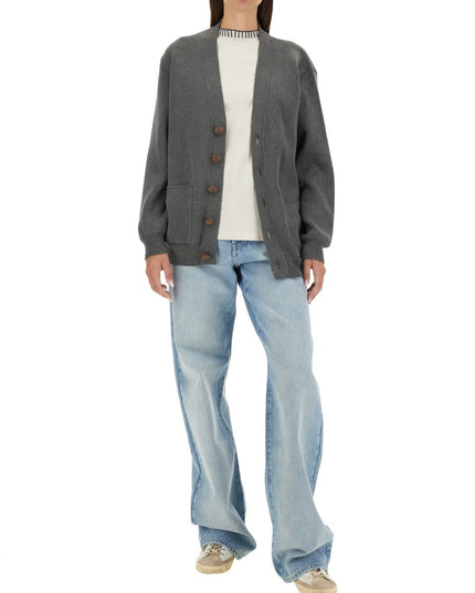 CARDIGAN WITH LOGO