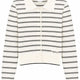 CARDIGAN WITH POLO COLLAR