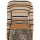 CARDIGAN WITH STRIPE PATTERN