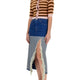 CARDIGAN WITH STRIPE PATTERN