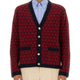 CARDIGAN WITH "TOUTE LA V" PATTERN