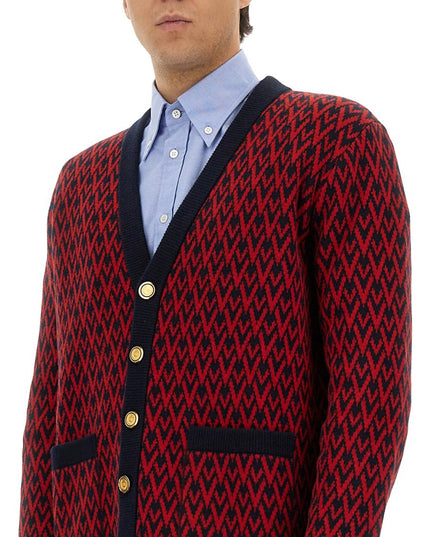 CARDIGAN WITH "TOUTE LA V" PATTERN