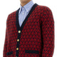 CARDIGAN WITH "TOUTE LA V" PATTERN