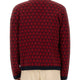 CARDIGAN WITH "TOUTE LA V" PATTERN