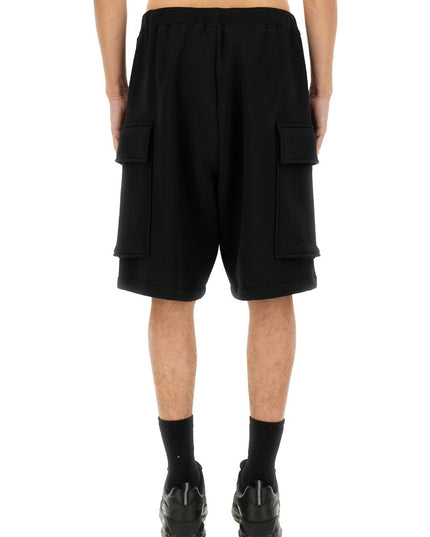 CARGO BERMUDA SHORTS "BALLOON"