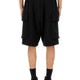 CARGO BERMUDA SHORTS "BALLOON"