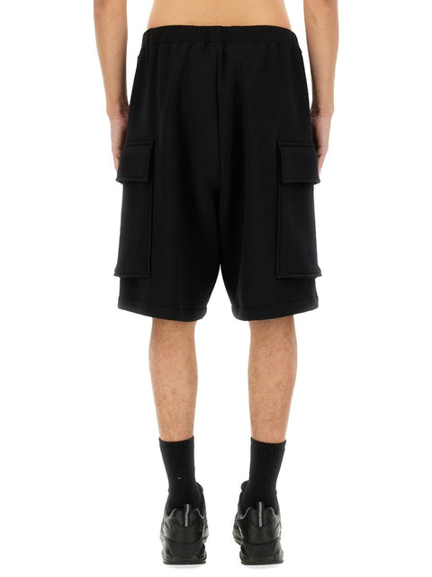 CARGO BERMUDA SHORTS "BALLOON"