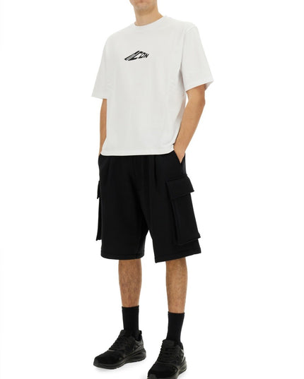 CARGO BERMUDA SHORTS "BALLOON"