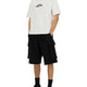 CARGO BERMUDA SHORTS "BALLOON"