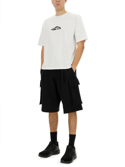 CARGO BERMUDA SHORTS "BALLOON"