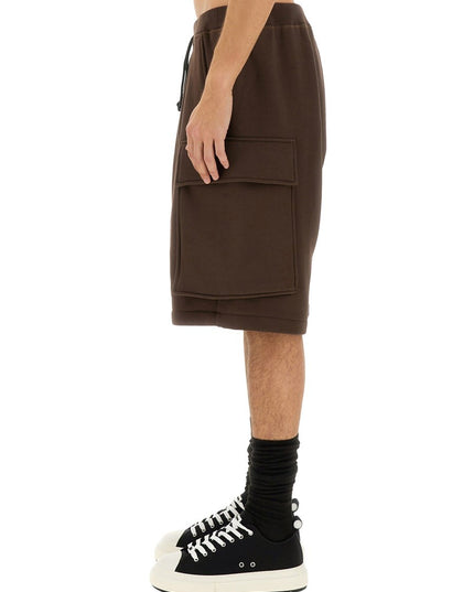 CARGO BERMUDA SHORTS "BALLOON"