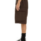 CARGO BERMUDA SHORTS "BALLOON"