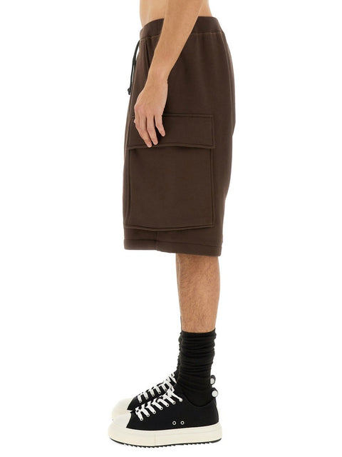 CARGO BERMUDA SHORTS "BALLOON"