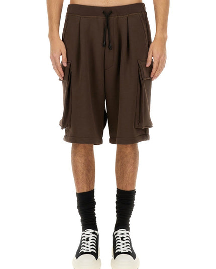 CARGO BERMUDA SHORTS "BALLOON"