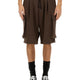 CARGO BERMUDA SHORTS "BALLOON"