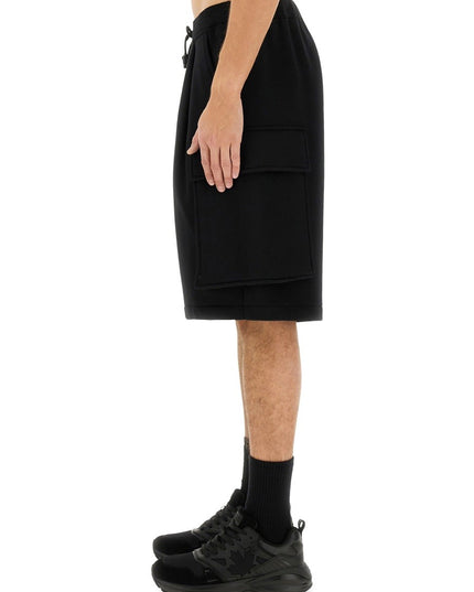 CARGO BERMUDA SHORTS "BALLOON"