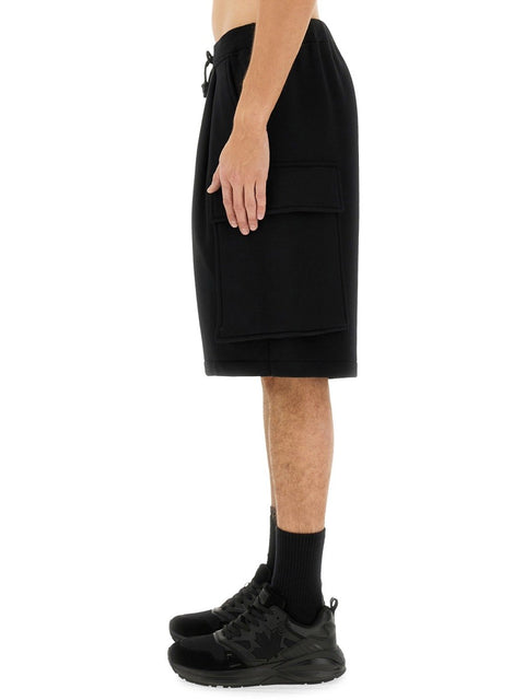 CARGO BERMUDA SHORTS "BALLOON"