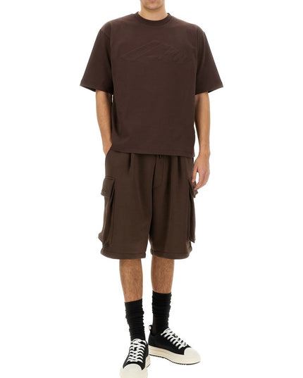 CARGO BERMUDA SHORTS "BALLOON"