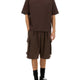 CARGO BERMUDA SHORTS "BALLOON"