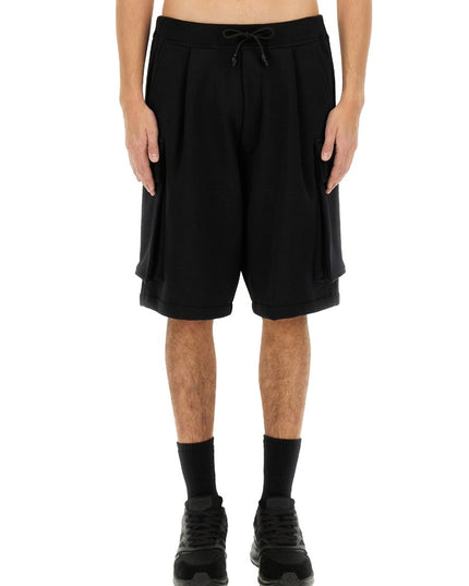 CARGO BERMUDA SHORTS "BALLOON"