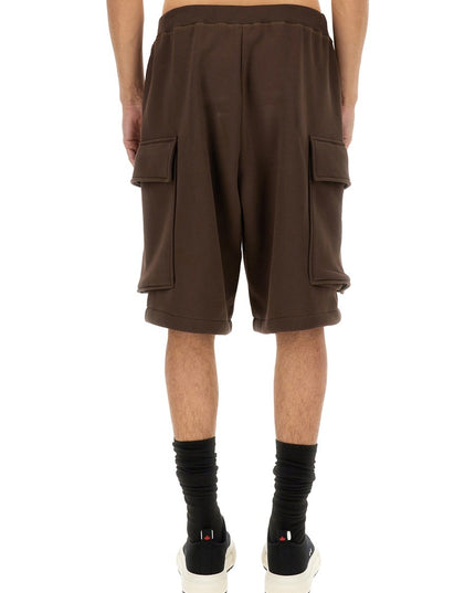 CARGO BERMUDA SHORTS "BALLOON"